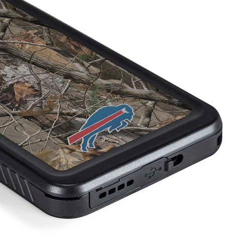 NFL Buffalo Bills Realtree AP Camo Galaxy S23 Plus Waterproof Case