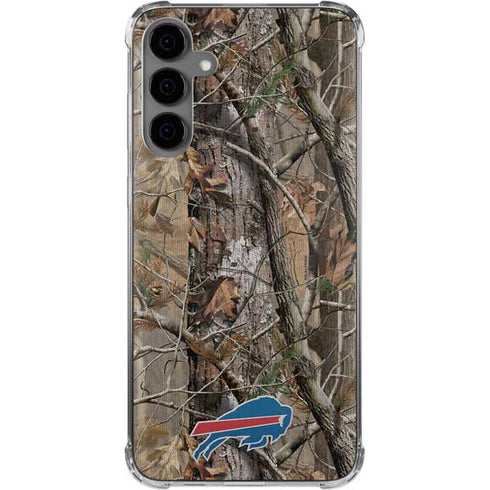 NFL Buffalo Bills Realtree AP Camo Galaxy S24 Plus Clear Case