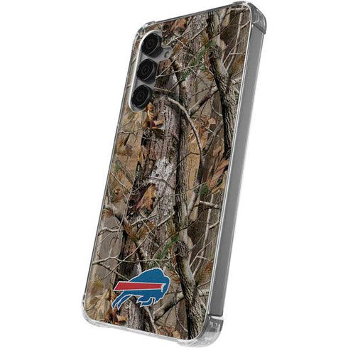 NFL Buffalo Bills Realtree AP Camo Galaxy S24 Plus Clear Case