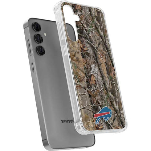 NFL Buffalo Bills Realtree AP Camo Galaxy S24 Plus Clear Case