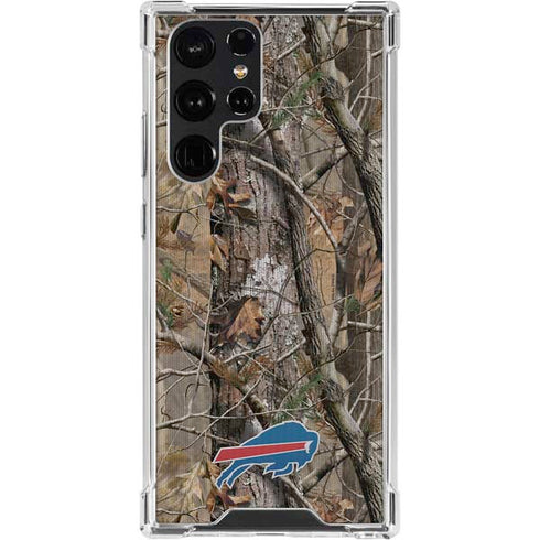 NFL Buffalo Bills Realtree AP Camo Galaxy S24 Ultra Clear Case