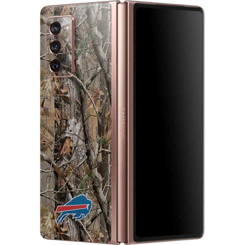 NFL Buffalo Bills Realtree AP Camo Galaxy Z Fold2 5G Skin