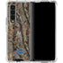NFL Buffalo Bills Realtree AP Camo Galaxy Z Fold4 5G Clear Case