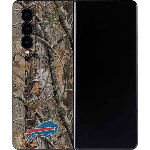 NFL Buffalo Bills Realtree AP Camo Galaxy Z Fold4 5G Skin