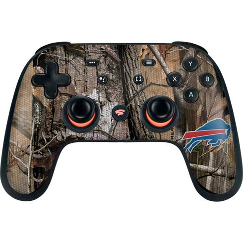 NFL Buffalo Bills Realtree AP Camo Google Stadia Controller Skin