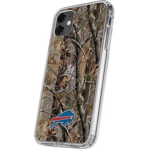NFL Buffalo Bills Realtree AP Camo iPhone 11 Clear Case