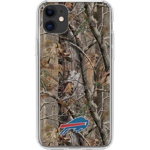 NFL Buffalo Bills Realtree AP Camo iPhone 11 Clear Case