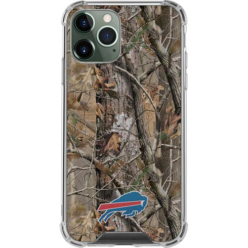 NFL Buffalo Bills Realtree AP Camo iPhone 11 Pro Max Clear Case