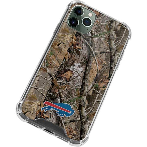 NFL Buffalo Bills Realtree AP Camo iPhone 11 Pro Max Clear Case
