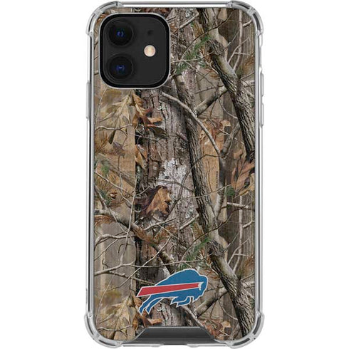 NFL Buffalo Bills Realtree AP Camo iPhone 12 Clear Case
