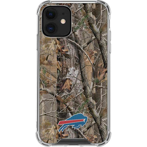 NFL Buffalo Bills Realtree AP Camo iPhone 12 Mini Clear Case