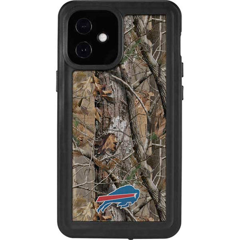 NFL Buffalo Bills Realtree AP Camo iPhone 12 Mini Waterproof Case