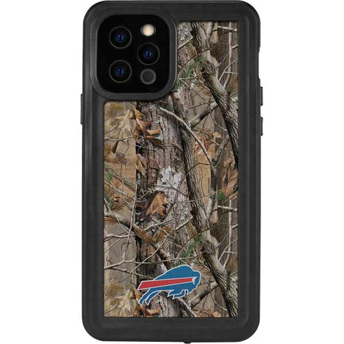 NFL Buffalo Bills Realtree AP Camo iPhone 12 Pro Waterproof Case