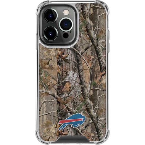 NFL Buffalo Bills Realtree AP Camo iPhone 13 Pro Clear Case