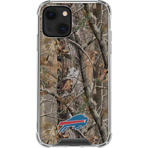 NFL Buffalo Bills Realtree AP Camo iPhone 14 Clear Case