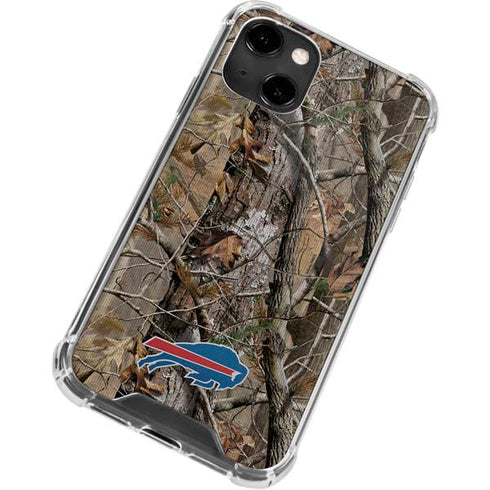 NFL Buffalo Bills Realtree AP Camo iPhone 14 Clear Case