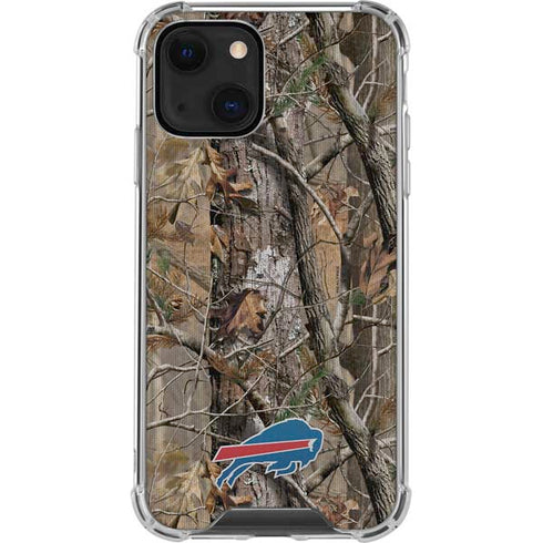 NFL Buffalo Bills Realtree AP Camo iPhone 14 Plus Clear Case