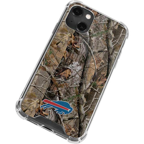 NFL Buffalo Bills Realtree AP Camo iPhone 15 Plus Clear Case
