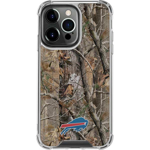 NFL Buffalo Bills Realtree AP Camo iPhone 14 Pro Clear Case