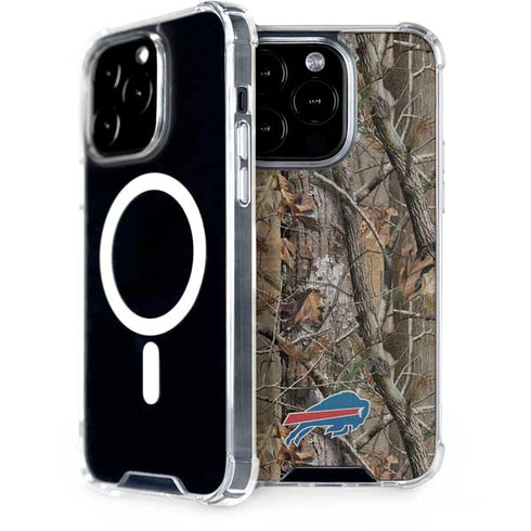 NFL Buffalo Bills Realtree AP Camo iPhone 15 Pro MagSafe Case