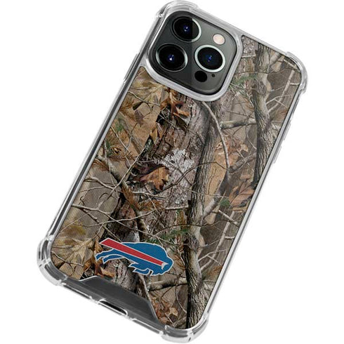 NFL Buffalo Bills Realtree AP Camo iPhone 14 Pro Max Clear Case