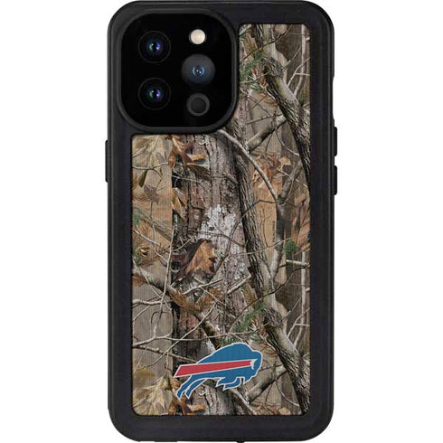 NFL Buffalo Bills Realtree AP Camo iPhone 14 Pro Max Waterproof Case
