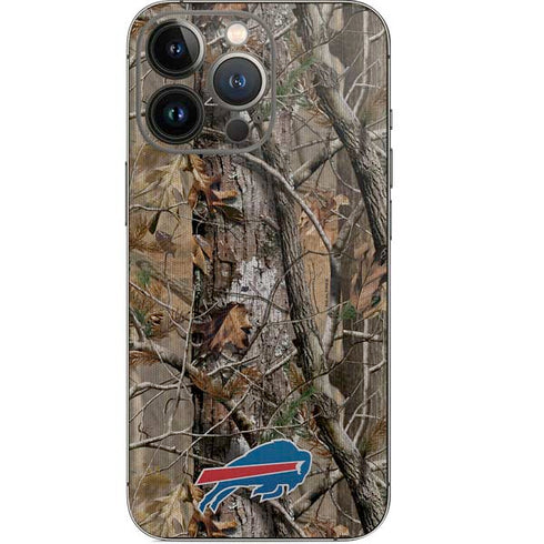 NFL Buffalo Bills Realtree AP Camo iPhone 15 Pro Skin