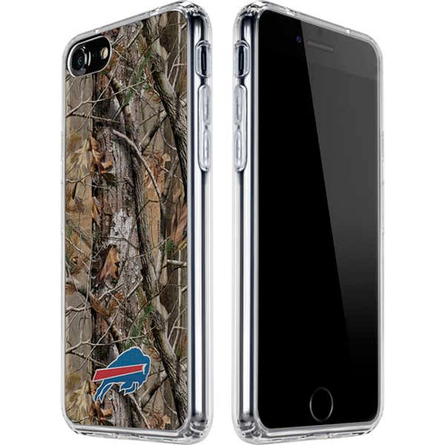 NFL Buffalo Bills Realtree AP Camo iPhone SE (2nd & 3rd Gen) Clear Case
