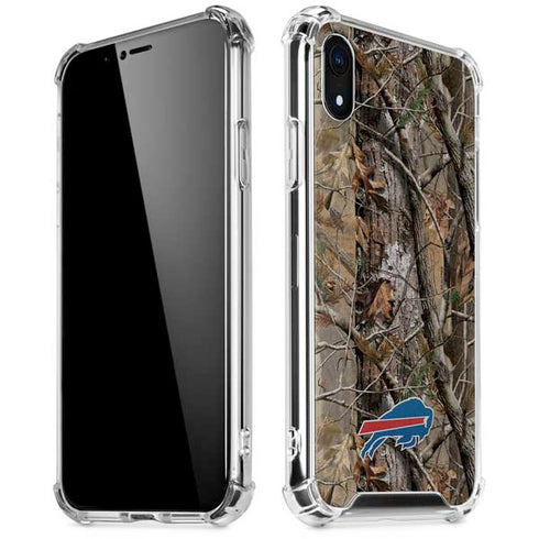 NFL Buffalo Bills Realtree AP Camo iPhone XR Clear Case
