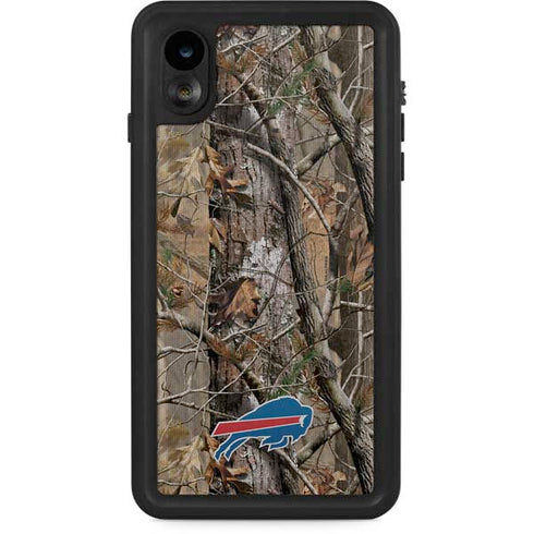 NFL Buffalo Bills Realtree AP Camo iPhone XR Waterproof Case
