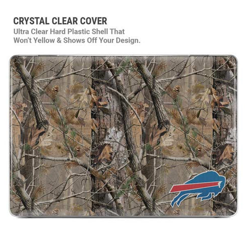NFL Buffalo Bills Realtree AP Camo MacBook Air 13in M1 (2021) Case plus Skin