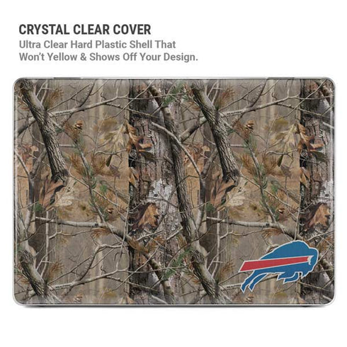 NFL Buffalo Bills Realtree AP Camo MacBook Air 15in (2023-2025) Case plus Skin