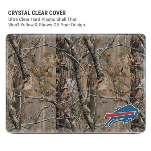 NFL Buffalo Bills Realtree AP Camo MacBook Pro 16in (2021-25) Case plus Skin