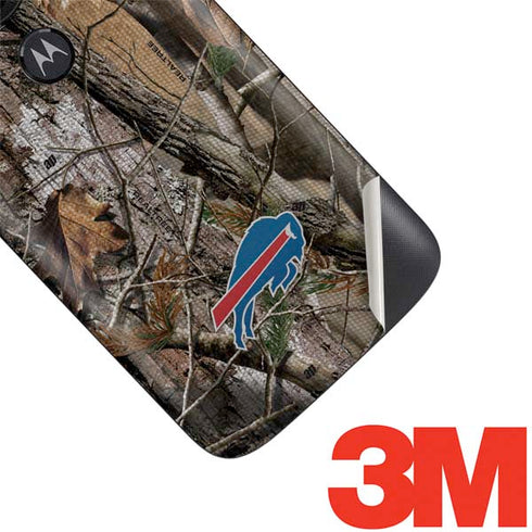 NFL Buffalo Bills Realtree AP Camo Moto E5 Play Skin
