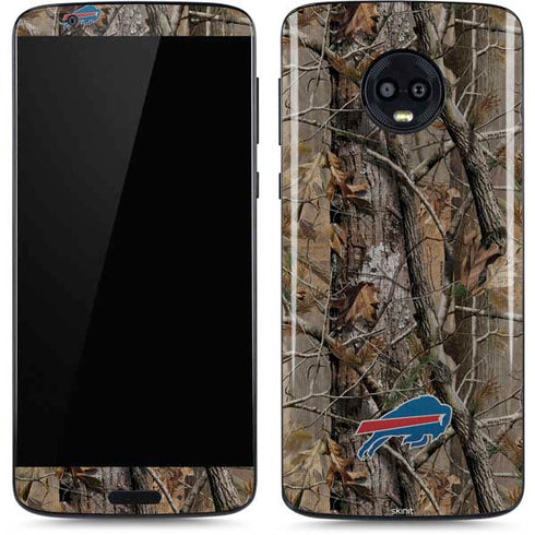 NFL Buffalo Bills Realtree AP Camo Moto G6 Skin