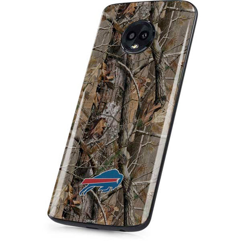 NFL Buffalo Bills Realtree AP Camo Moto G6 Skin
