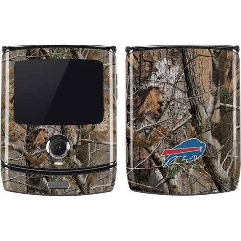 NFL Buffalo Bills Realtree AP Camo Motorola RAZR Skin