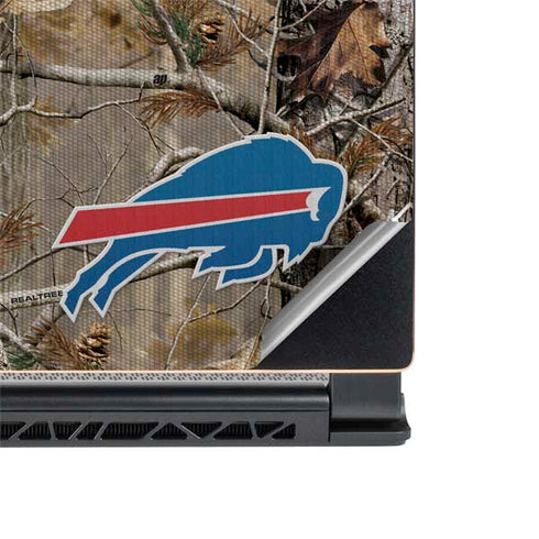NFL Buffalo Bills Realtree AP Camo MSI GS65 Stealth Laptop Skin