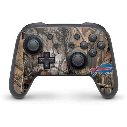 NFL Buffalo Bills Realtree AP Camo Nintendo Switch Pro Controller Skin