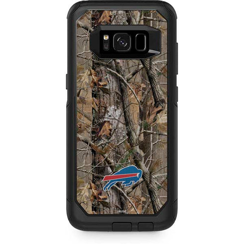 NFL Buffalo Bills Realtree AP Camo Otterbox Commuter Galaxy Skin
