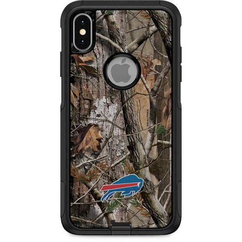 NFL Buffalo Bills Realtree AP Camo Otterbox Commuter iPhone Skin