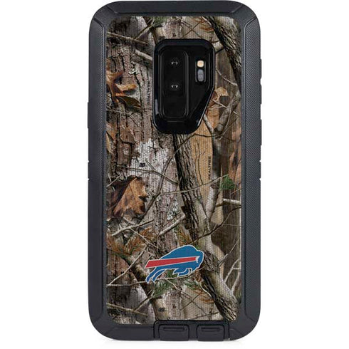 NFL Buffalo Bills Realtree AP Camo Otterbox Defender Galaxy Skin
