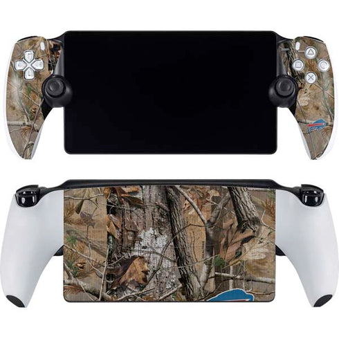 NFL Buffalo Bills Realtree AP Camo PlayStation Portal Remote Player Skin