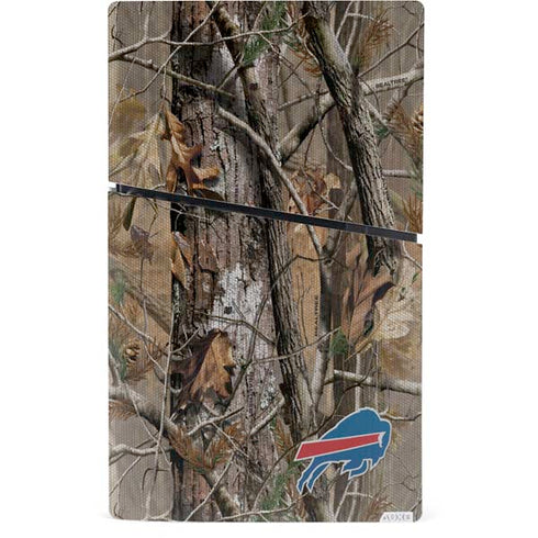 NFL Buffalo Bills Realtree AP Camo PS5 Slim Digital Edition Bundle Skin