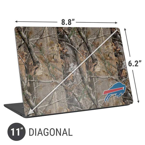 NFL Buffalo Bills Realtree AP Camo Universal Laptop 11in (8.8 x 6.2in) Skin