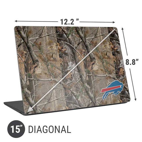NFL Buffalo Bills Realtree AP Camo Universal Laptop 15in (12.2 x 8.8in) Skin