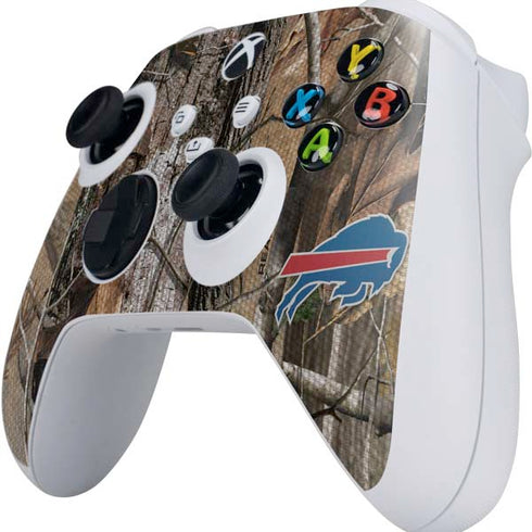 NFL Buffalo Bills Realtree AP Camo Xbox Series S Controller Skin