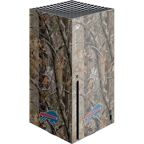 NFL Buffalo Bills Realtree AP Camo Xbox Series X Console Skin