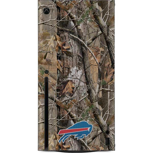 NFL Buffalo Bills Realtree AP Camo Xbox Series X Console Skin