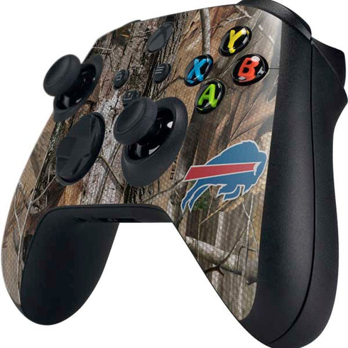 NFL Buffalo Bills Realtree AP Camo Xbox Series X Controller Skin